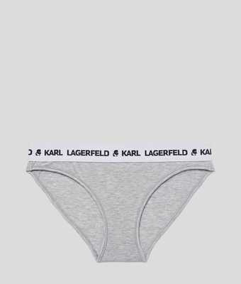 Braguitas Karl Lagerfeld con logotipo gris